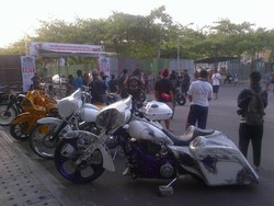 Kustomfest 2014 Diserbu Penggemar Motor Modif Mancanegara