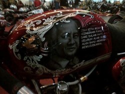 CB 100 Cafe Racer Ini untuk Jokowi