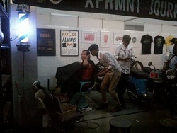 Kustomfest Dari Motor Jadul Hingga Tukang Cukur