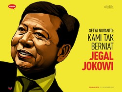 Kami Tak Berniat Jegal Jokowi