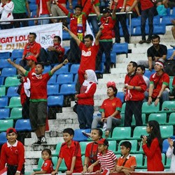 Indra Sjafri Minta Suporter Indonesia Sopan, Tak Caci Maki Lawan