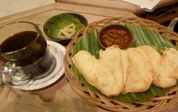 Gurih Pedas Pisang Kipas Sambal Roa Bisa Dibuat dengan Cara ini