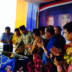 Resmikan Pelabuhan Ikan Sibolga, CT: Ekonomi Laut Belum Dioptimalkan