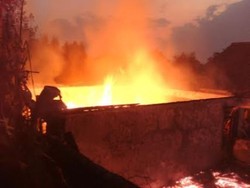 Weekend, Jago Merah Lalap Dua Lokasi di Bandung