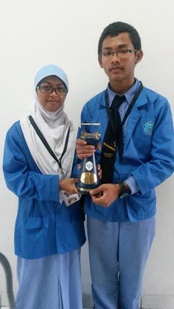 Dua Pelajar SMP asal Temanggung Ini Temukan Planet Bumi Kedua