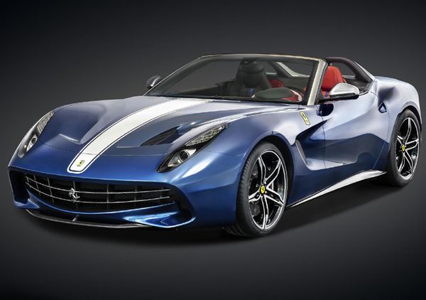 Ferrari Edisi Khusus 60 Tahun