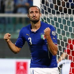 Canda Chiellini soal Aksi Borong Golnya