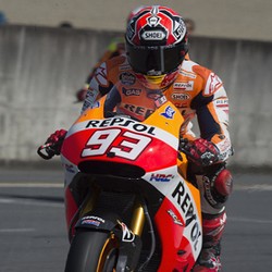 Marquez Puncaki Sesi Latihan Bebas Ketiga