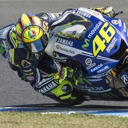 Rossi Bersiap Hadapi Balapan Ketat