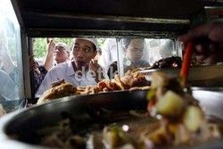 4 Momen Jokowi Gunakan Siasat Politik Meja Makan