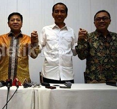 Ketua MPR: Kami Sepakat Jalin Komunikasi Intens dengan Jokowi