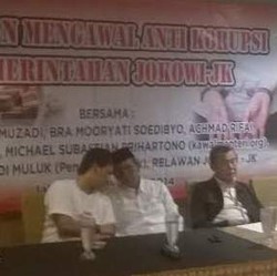 Eks Pimpinan KPK: Jokowi Harus Berani Buat Daftar Korupsi Masa Lalu