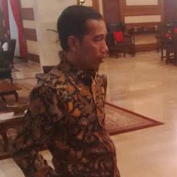 Jokowi Terima Kunjungan Menlu Sri Langka di Rumah Dinas Gubernur DKI