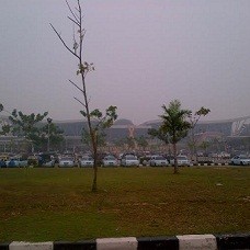 Kabut Asap Terparah Berada di Indragiri Hulu, Jarak Pandang 50 Meter