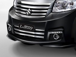 Ini Pemilihan Spot yang Unik untuk Lampu DRL Suzuki APV