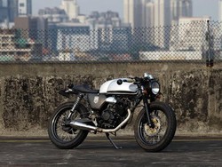 Motor Cafe Racer Juga Bisa Ikut Balapan