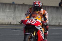 Finis Kedua di Belakang Lorenzo, Marquez Kunci Gelar Juara Dunia