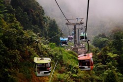 Cantiknya Genting Highlands di Malaysia