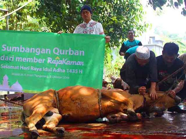 Gerakan Mudahnya Berkurban