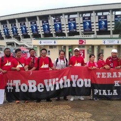 Mulai Datangi Stadion, Suporter Siap Dukung Timnas U-19 dengan Sopan