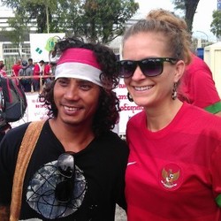 Evan Dimas dkk. Juga Didukung Bule AS