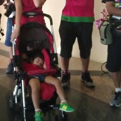 Menunggu Kesempatan Foto dengan Evan Dimas Sampai Ketiduran