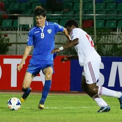 Uzbekistan Berimbang 2-2 dengan UEA