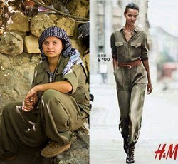 Mirip Seragam Tentara yang Lawan ISIS, Jumpsuit H&M Jadi Kontroversi