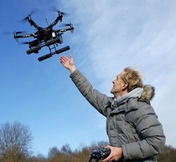 Seru! Kontes Drone ini Diwarnai Insiden Gagal Take Off