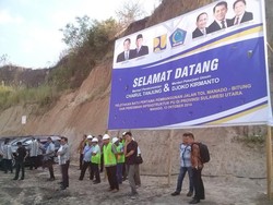 Proyek Tol Manado-Bitung Gusur Sekolahan Hingga Kuburan
