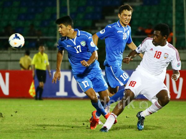 Uzbekistan-UEA Bermain Imbang 2-2