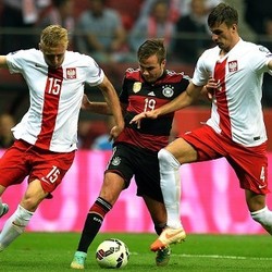 Jerman Ditundukkan Polandia 0-2