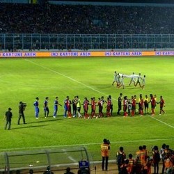 Arema Kalahkan Persipura Tiga Gol Tanpa Balas