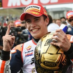 Marquez Pebalap Termuda yang Jadi Juara Dunia secara Beruntun