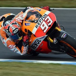 Marquez Pastikan Gelar Juara Dunia, Lorenzo Terdepan di Motegi