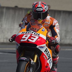 Finis Kedua di Belakang Lorenzo, Marquez Kunci Gelar Juara Dunia