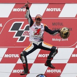 Torehan-torehan Spesial dari Marquez