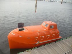 Merasakan Naik Sekoci Anti Tsunami dan Banjir dari Jepang