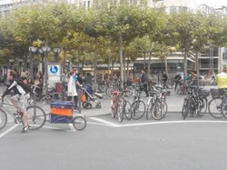 Nyaris Tak Ada Motor di Kota Frankfurt Jerman