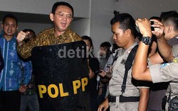 Ahok: PKL di Monas Tambah Ganas, Tangkap dan Beri Sanksi!