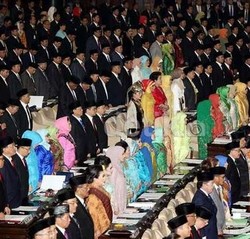 UU MD3 Dinilai Hanya Mengistimewakan Anggota DPR