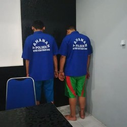 Rampok Karyawati di Rumah Makan, Dua Perampok Bersenpi Dibekuk Polisi