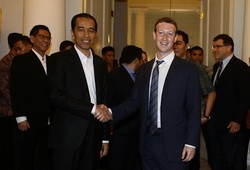 Bos Facebook Ingin Blusukan, Jokowi Ajak ke Tanah Abang