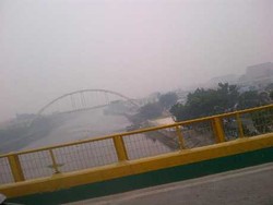 Diganggu Kabut Asap, Penerbangan di Riau dan Palembang Terganggu