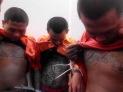 Batman Perampok Bertato Spesialis Rumah Kosong Dibekuk