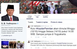 Media Sosial, Cara Baru Komunikasi Presiden dengan Rakyat