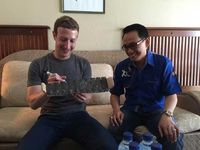 Mark Zuckerberg Bersua Presdir XL