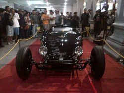 VW The Cakil Chopped Ini Diberikan ke Pengunjung Kustomfest