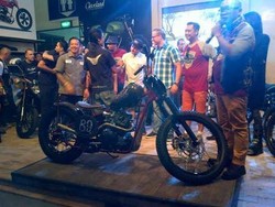 Builder Kondang Roland Sands Luncurkan Karya di Yogyakarta