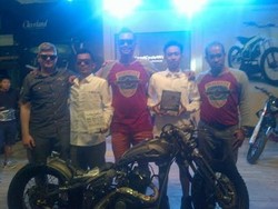Ini Dia Jawara Rancang Bangun Motor Cleveland